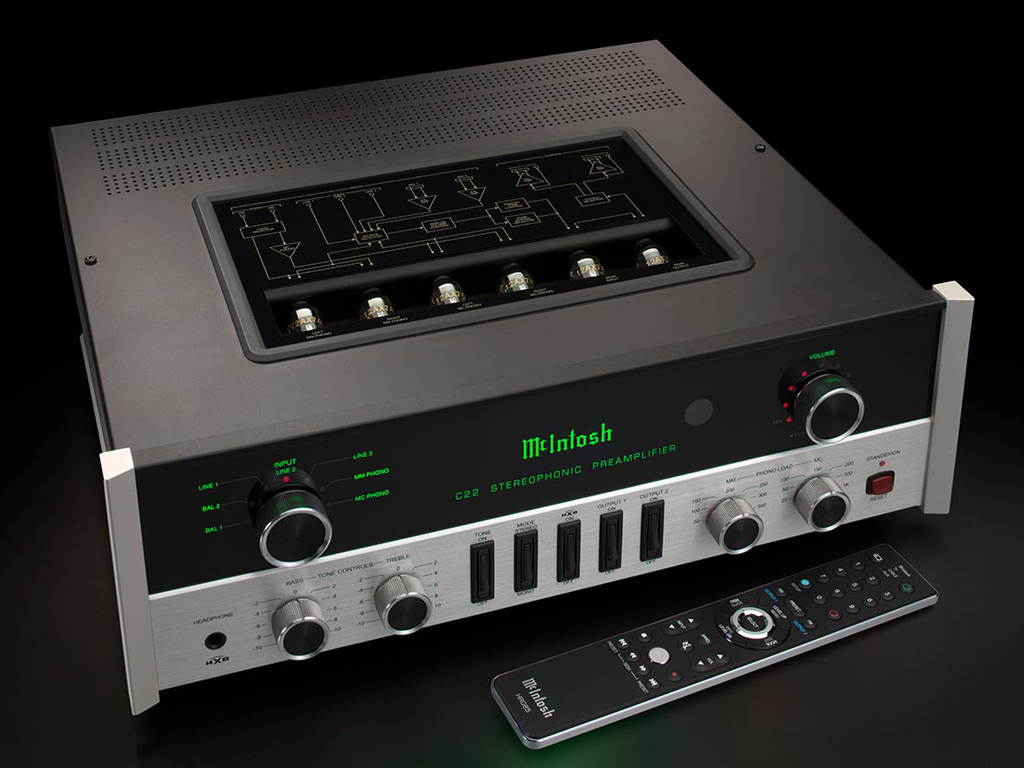McIntosh C22 Stereophonic Předzesilovač