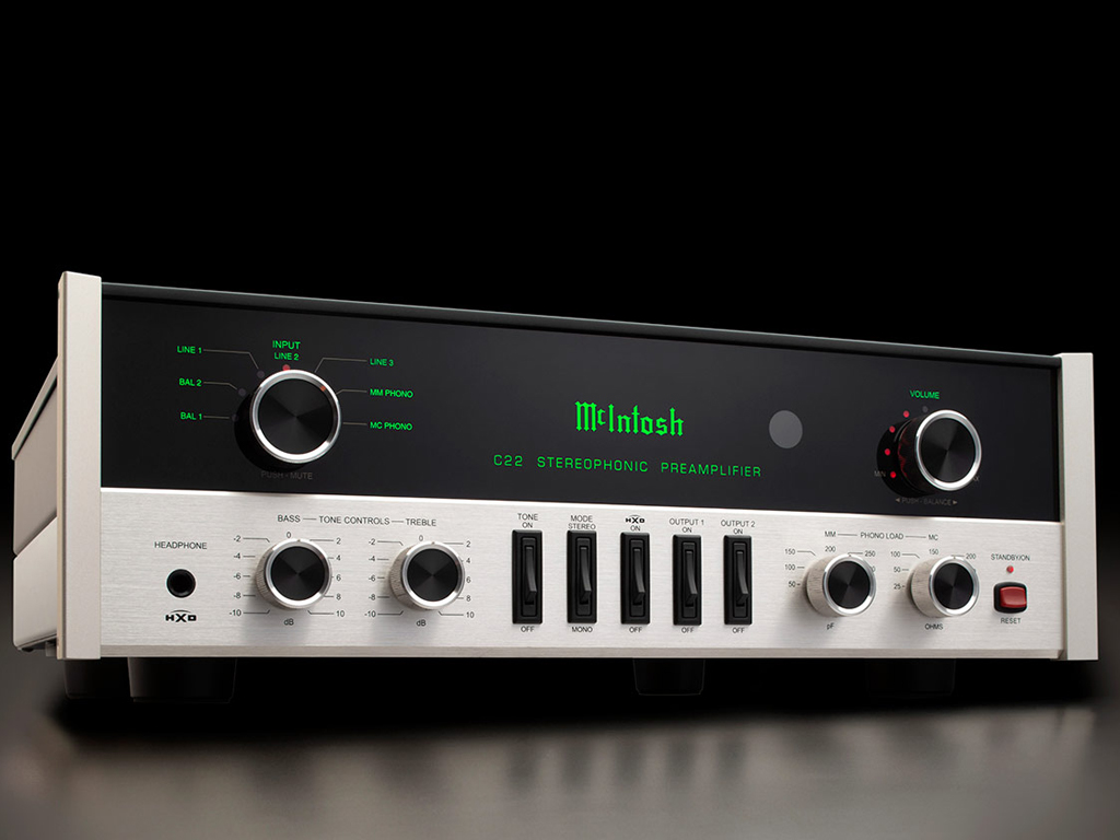 McIntosh C22 Stereophonic Předzesilovač