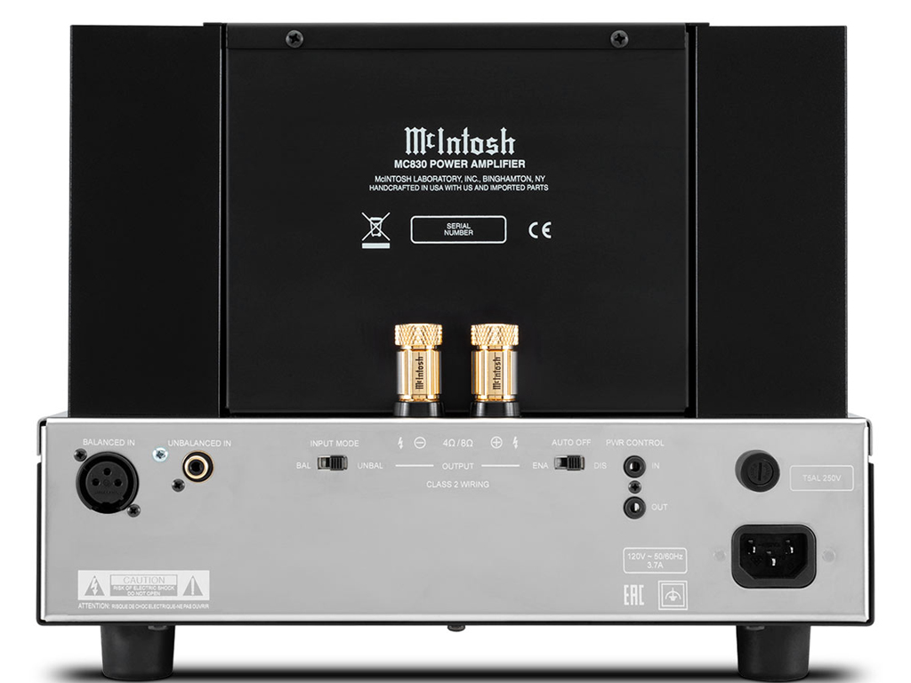 McIntosh MC830 Power Amplifier