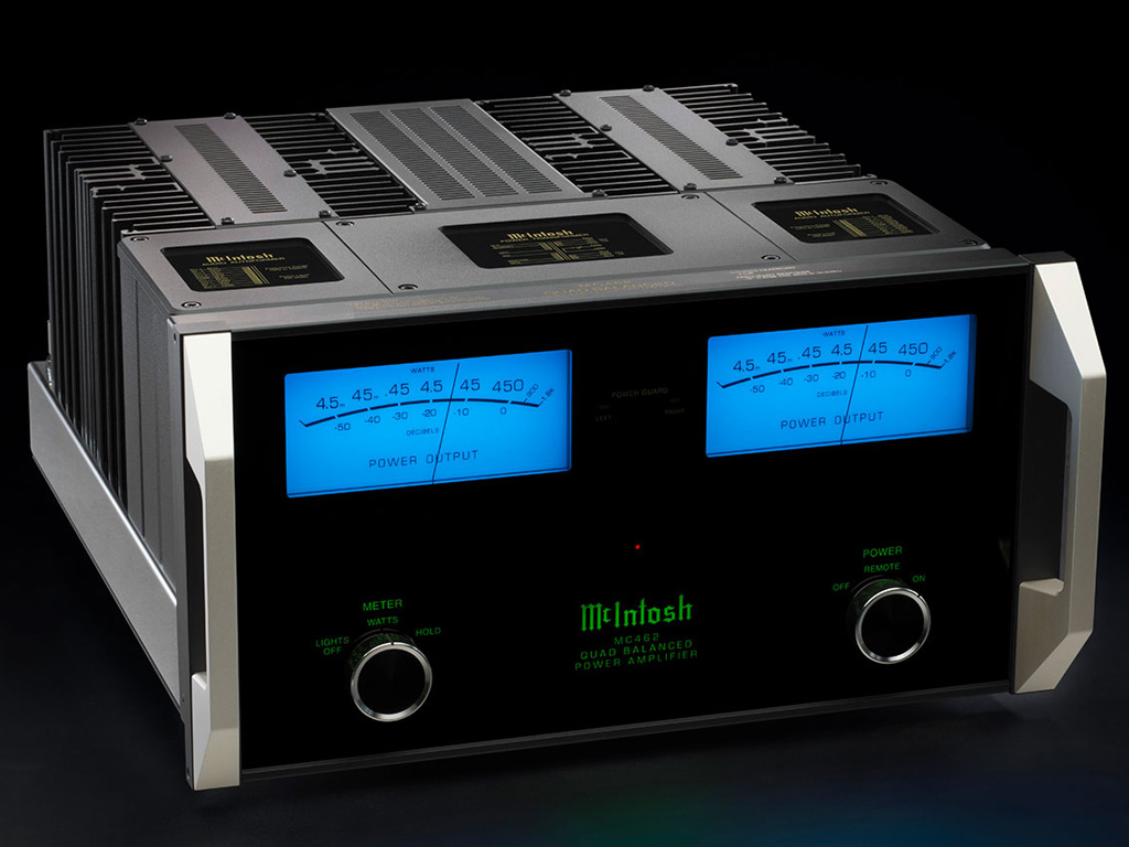 Výkonový zesilovač McIntosh MC462
