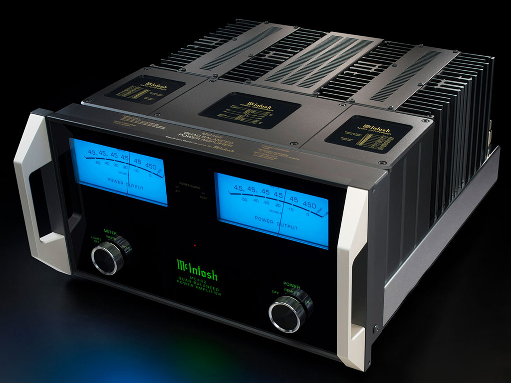 Výkonový zesilovač McIntosh MC462
