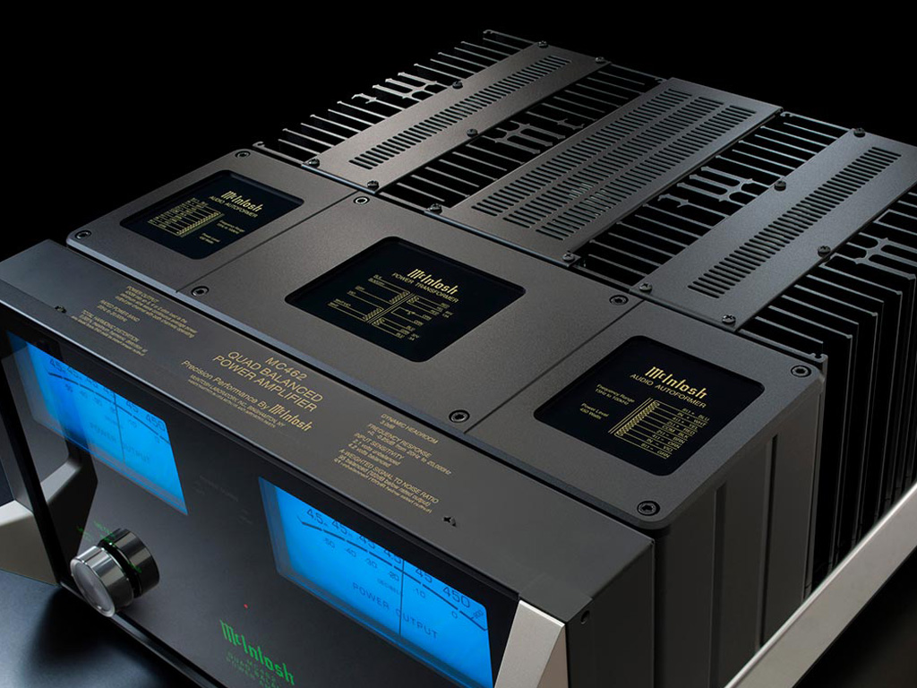 Výkonový zesilovač McIntosh MC462