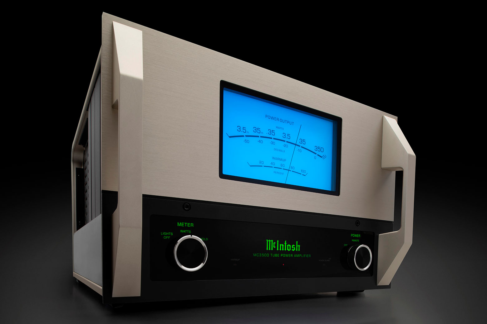 High-end lampový zesilovač McIntosh MC3500