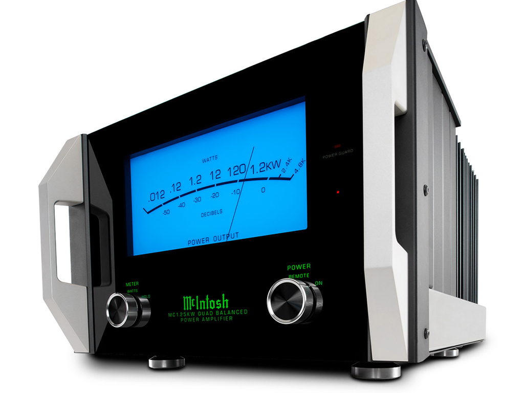 Výkonný zesilovač McIntosh MC1.25kW