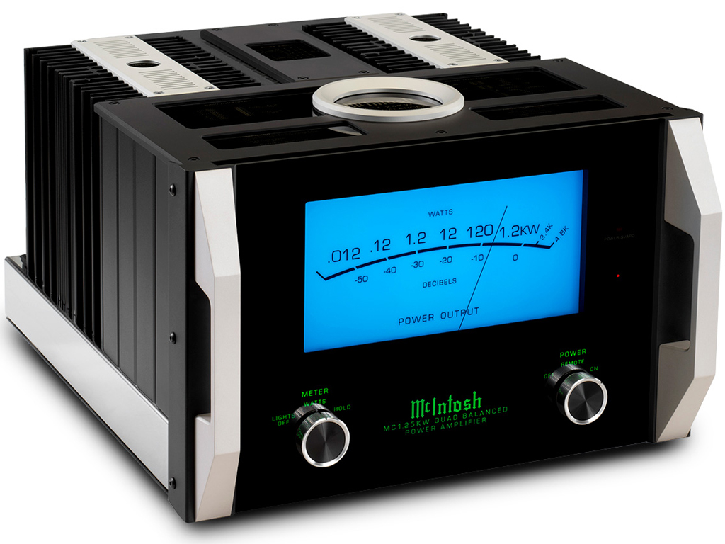 Výkonný zesilovač McIntosh MC1.25kW