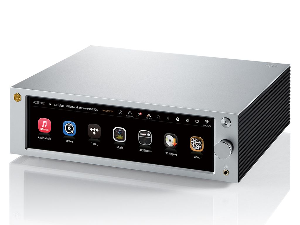 Síťový streamer HiFi Rose RS250A