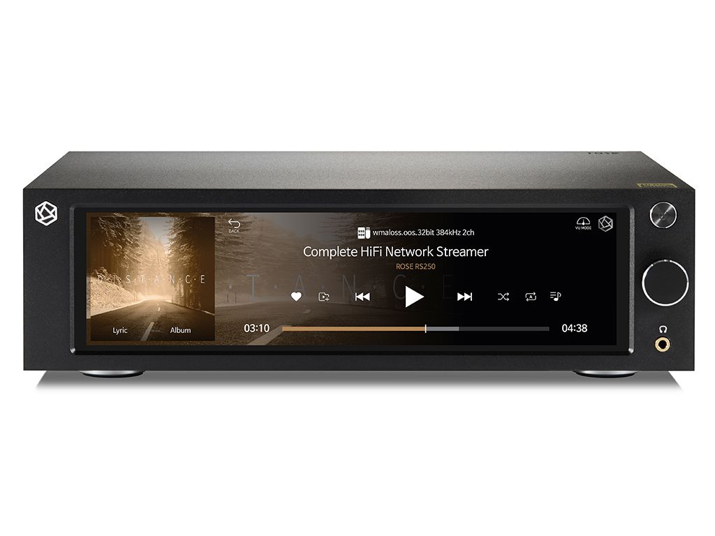 Síťový streamer HiFi Rose RS250A