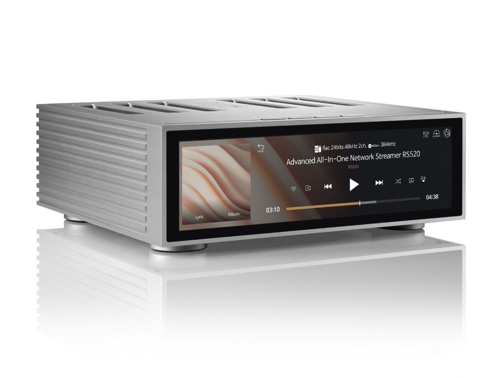 Pokročilý All-In-One Network Streamer RS520 Hifi Rose