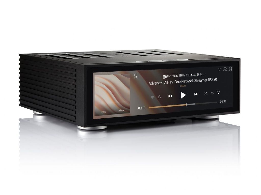 Pokročilý All-In-One Network Streamer RS520 Hifi Rose