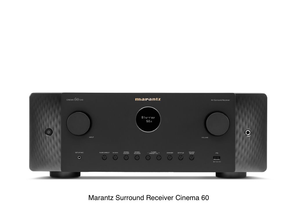 Marantz Surround Amplifier Cinema 60