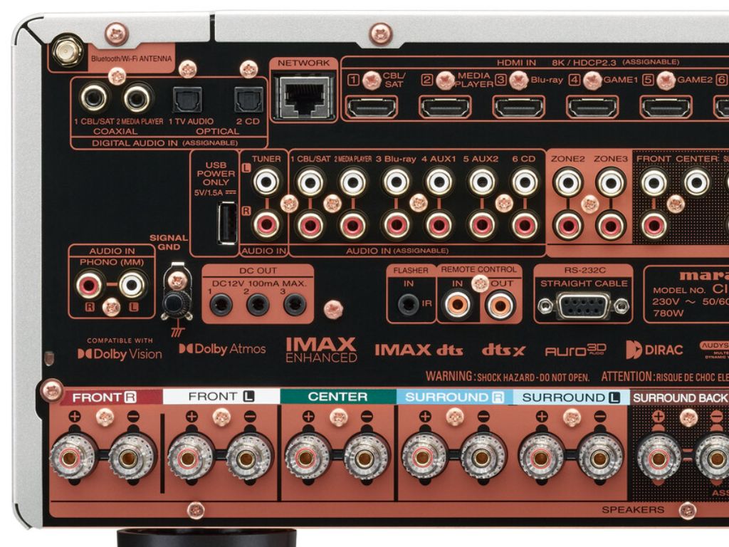 Marantz Surround Amplifier Cinema 30