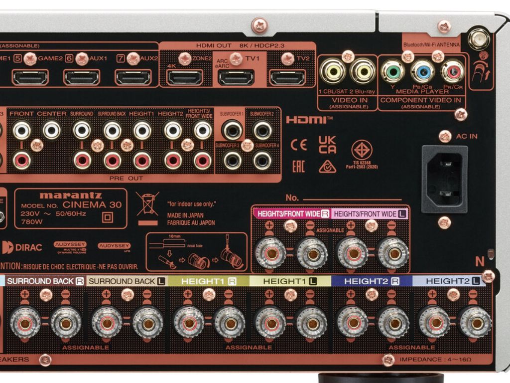 Marantz Surround Amplifier Cinema 30