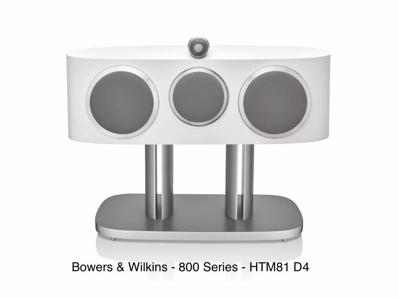 Centrální Reproduktor Bowers & Wilkins HTM81 D4