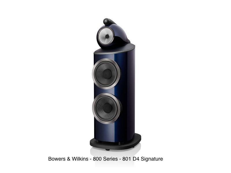 Bowers & Wilkins - 800 Series - 801 D4 Signature