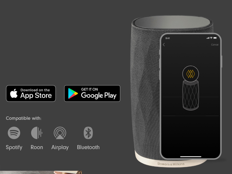 Bowers & Wilkins Formation Flex