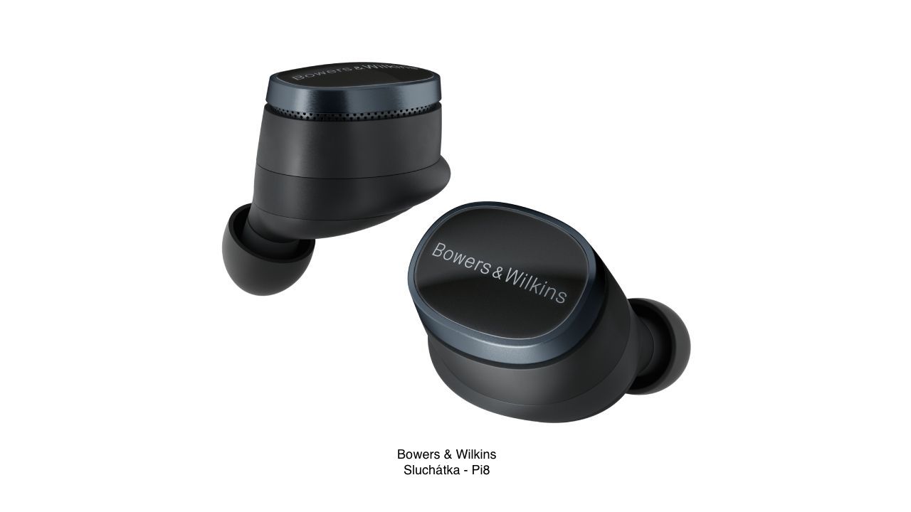 Bezdrátová sluchátka Bowers & Wilkins Pi8