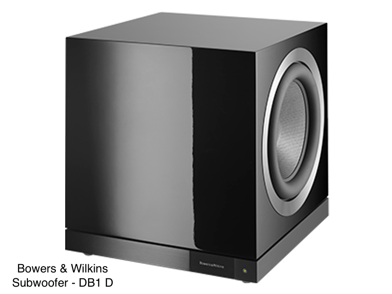 Subwoofer Bowers & Wilkins DB1 D