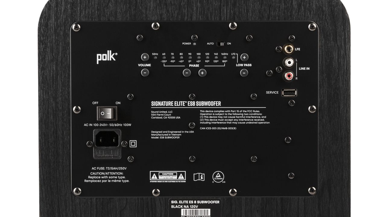 Subwoofer Polk Signature Elite ES8