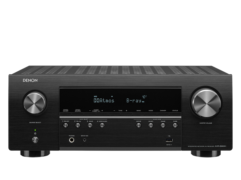 Set AV přijímač - AVR S960H + Signature E