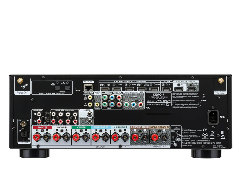 Set AV přijímač - AVR S960H + Signature E