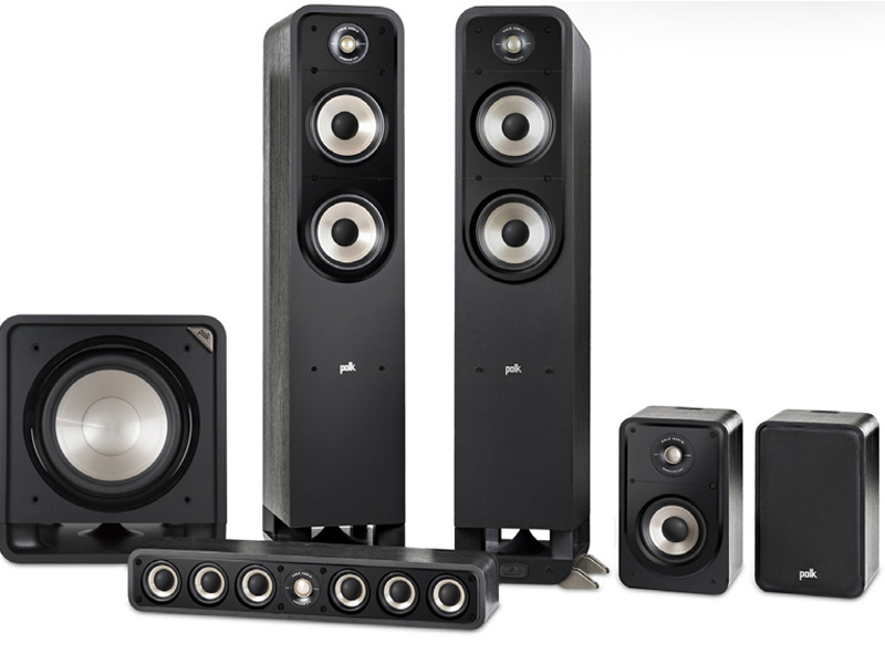 Set AV přijímač - AVR S960H + Signature E