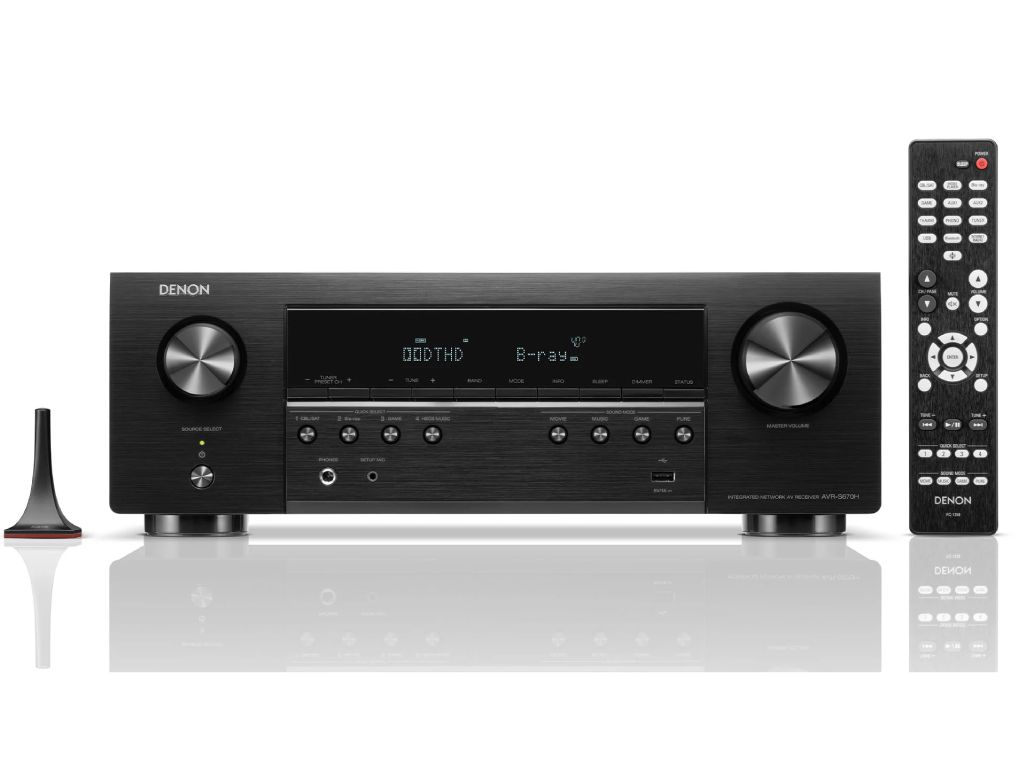 Přijímač Denon AVR-SH670