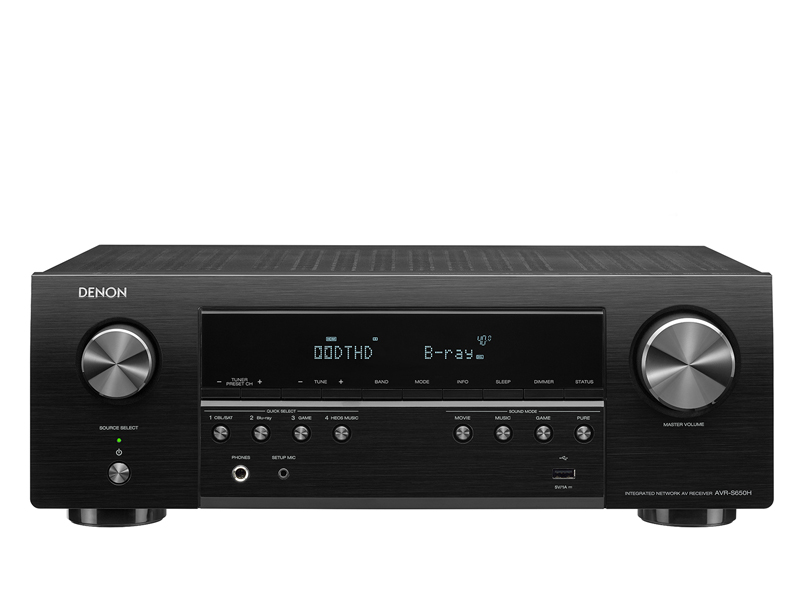 Set příjímač Denon AVR-S650H + T series