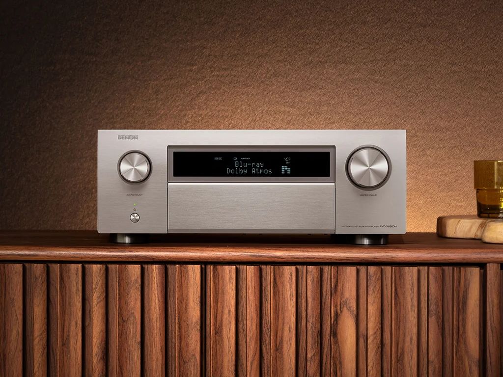 AV přijímač Denon AVC-X6800H