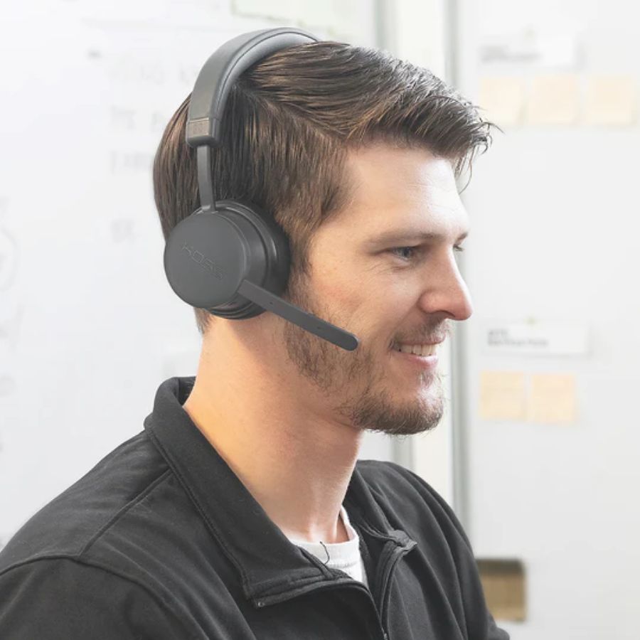 KOSS Sluchátka Bluetooth CS340BT QZ