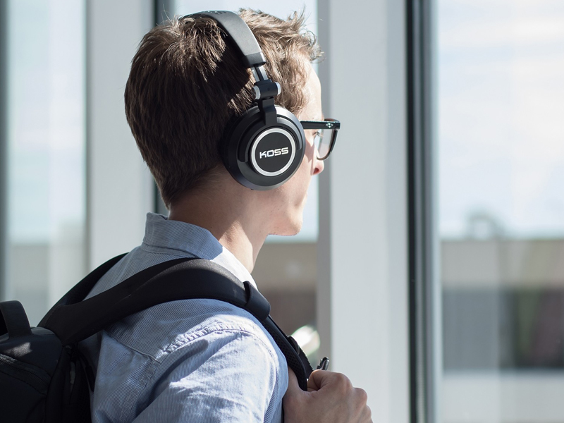 KOSS Sluchátka Bluetooth BT540i