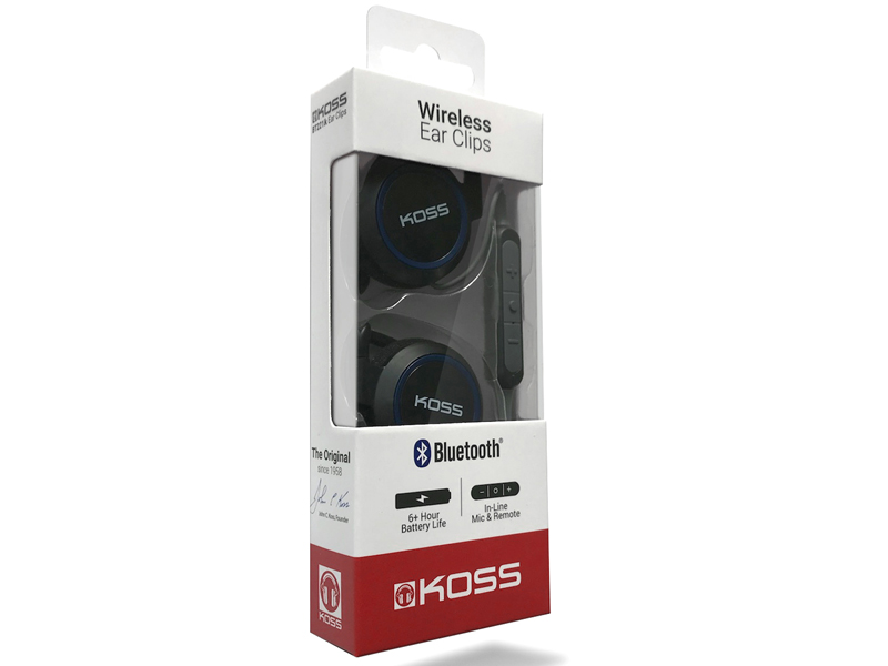 KOSS - Bezdrátová Sluchátka Bluetooth - BT221i