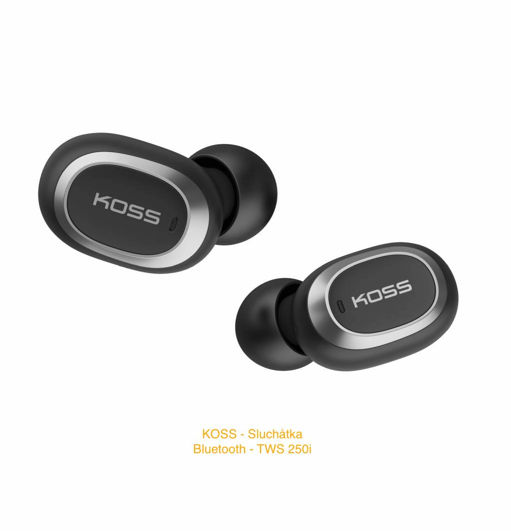 KOSS - bezdrátová Sluchátka Bluetooth - TWS 250i