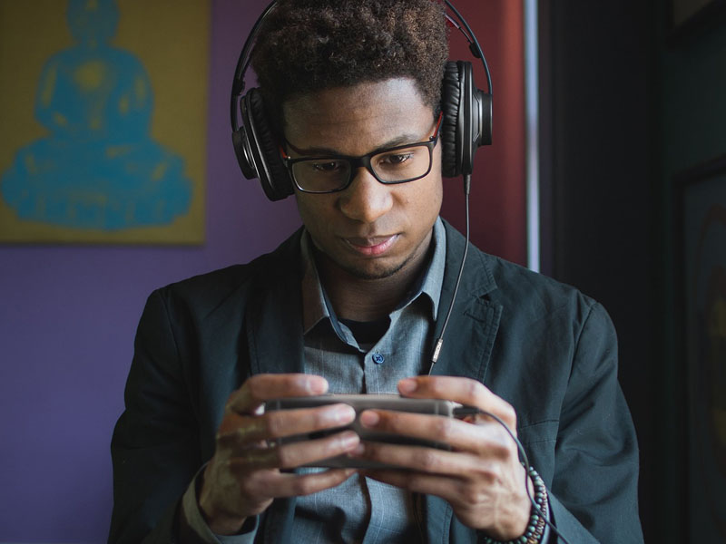 KOSS Sluchátka - GMR 540 ISO