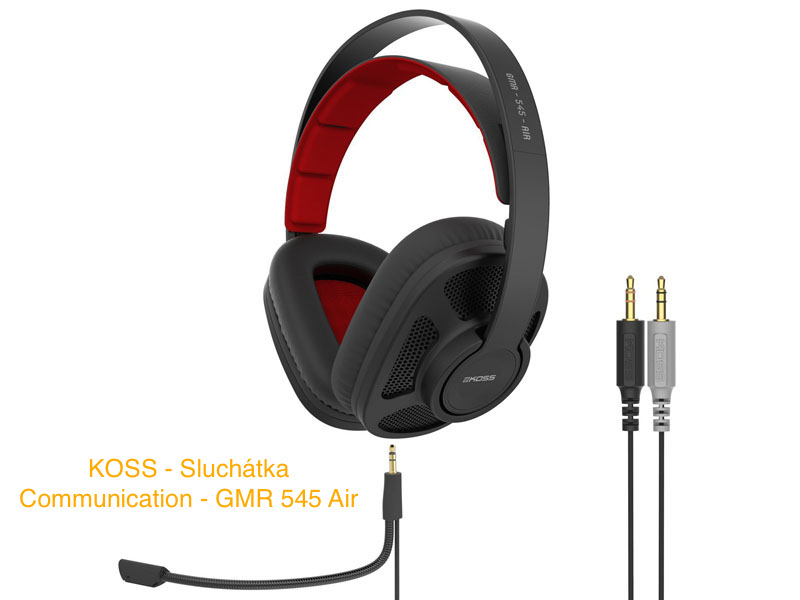 KOSS Sluchátka Communication - GMR 545 Air