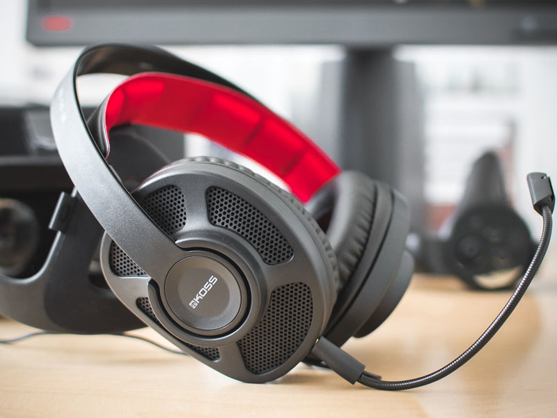 KOSS Sluchátka Communication - GMR 545 Air