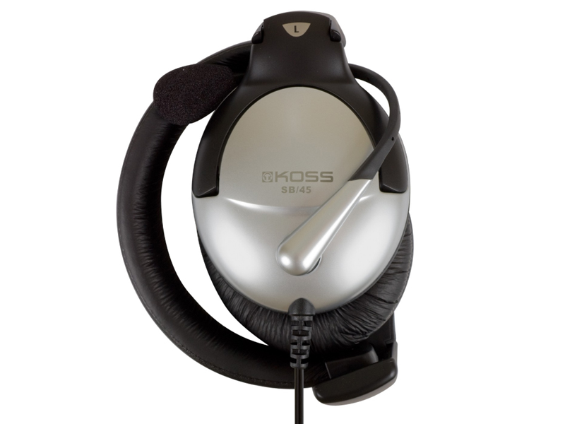 KOSS Sluchátka Communication - SB45 USB