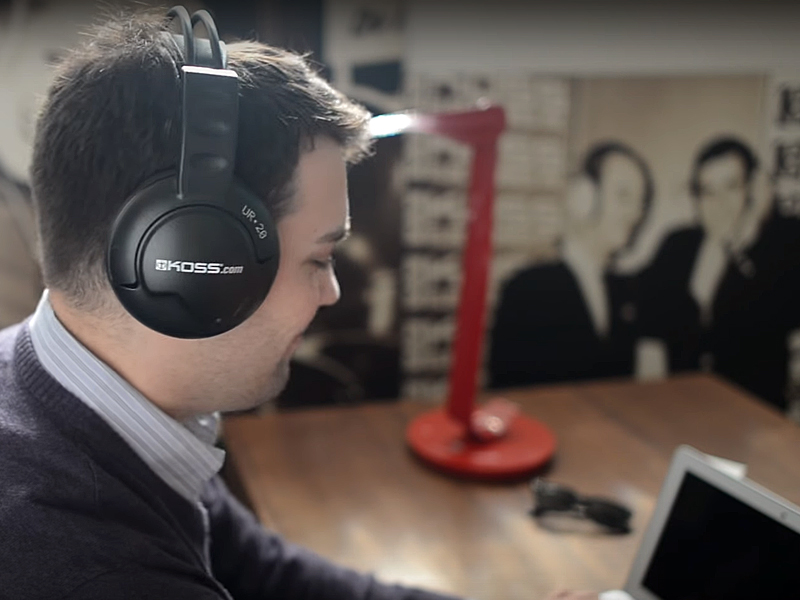 KOSS Sluchátka UR20