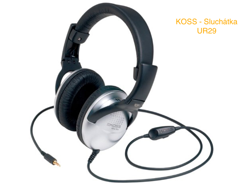 KOSS - Sluchátka UR29