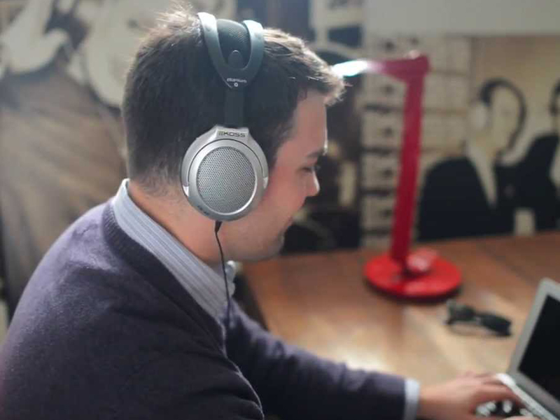 KOSS Sluchátka UR40