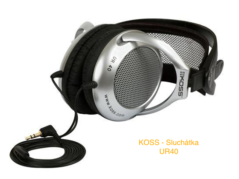 KOSS Sluchátka UR40