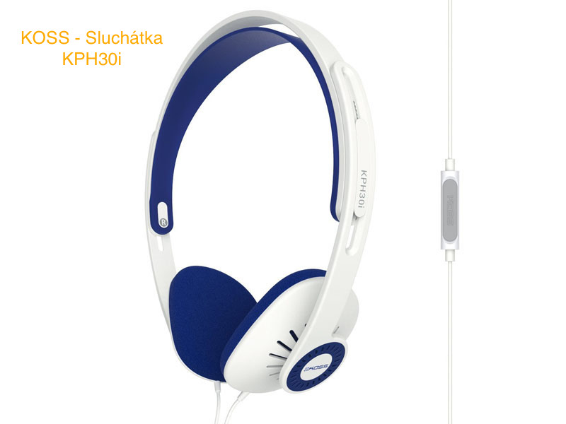 KOSS - Sluchátka KPH30i