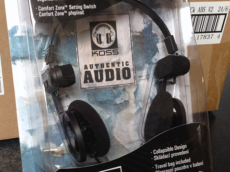 Sluchátka KOSS Porta Pro - Black