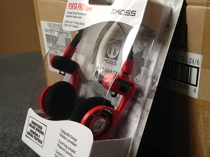 Sluchátka KOSS Porta Pro - Black