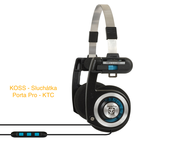 Sluchátka Koss Porta Pro - KTC