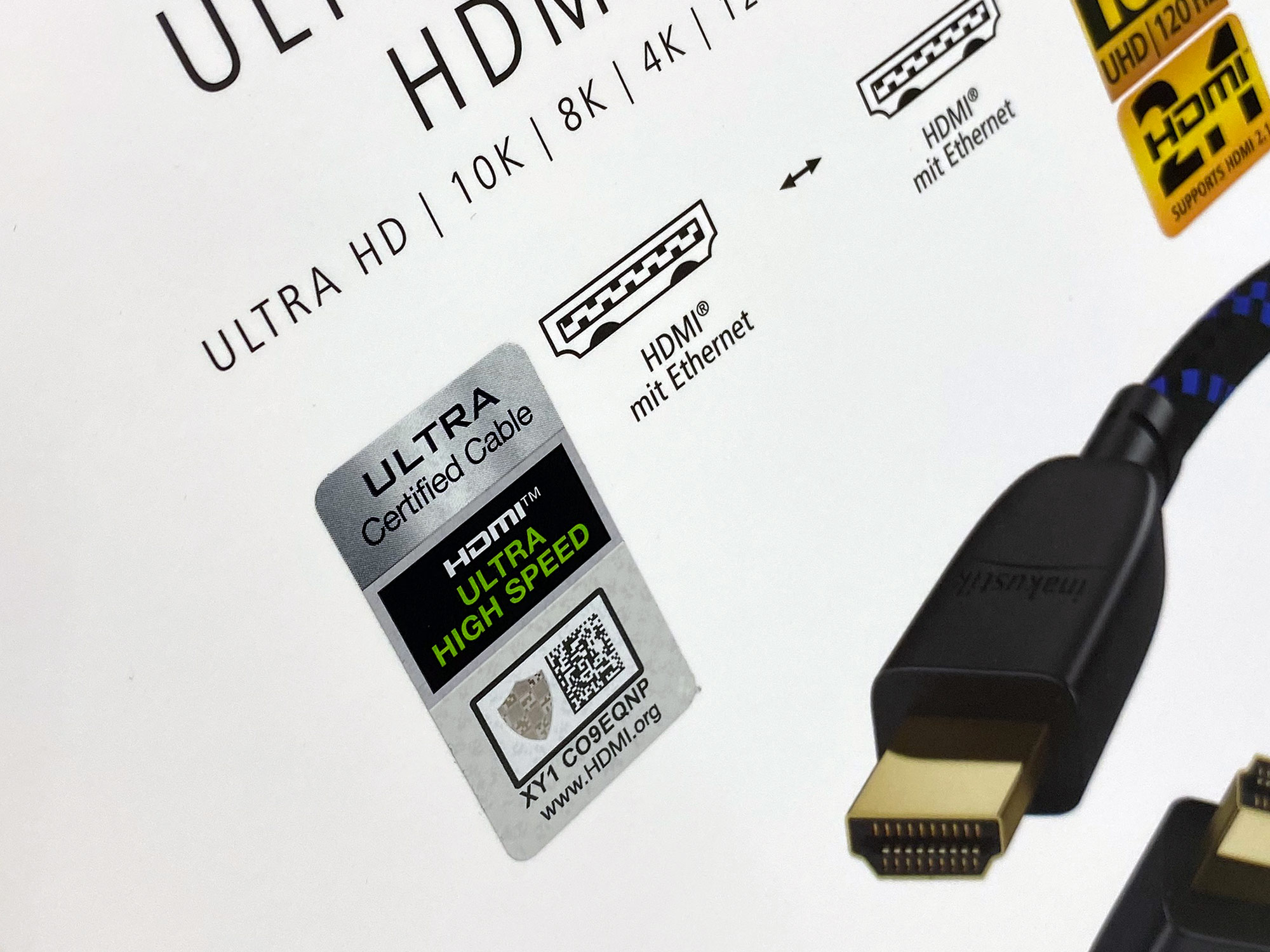 Inakustik Ultra High Speed HDMI kabel