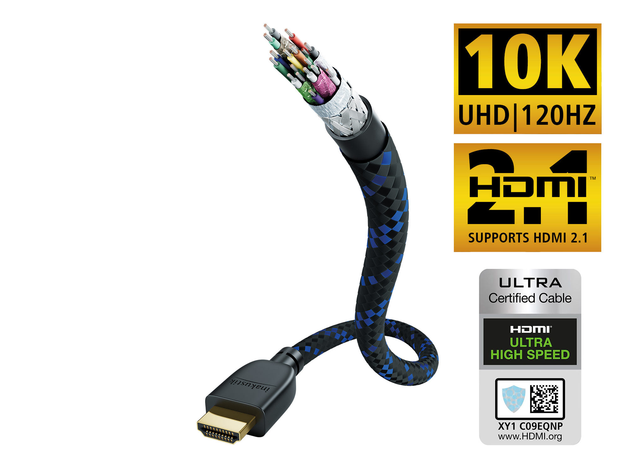 Inakustik Ultra High Speed HDMI kabel