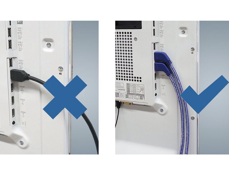 Inakustik Vysoce rychlý HDMI kabel 3D & 4K