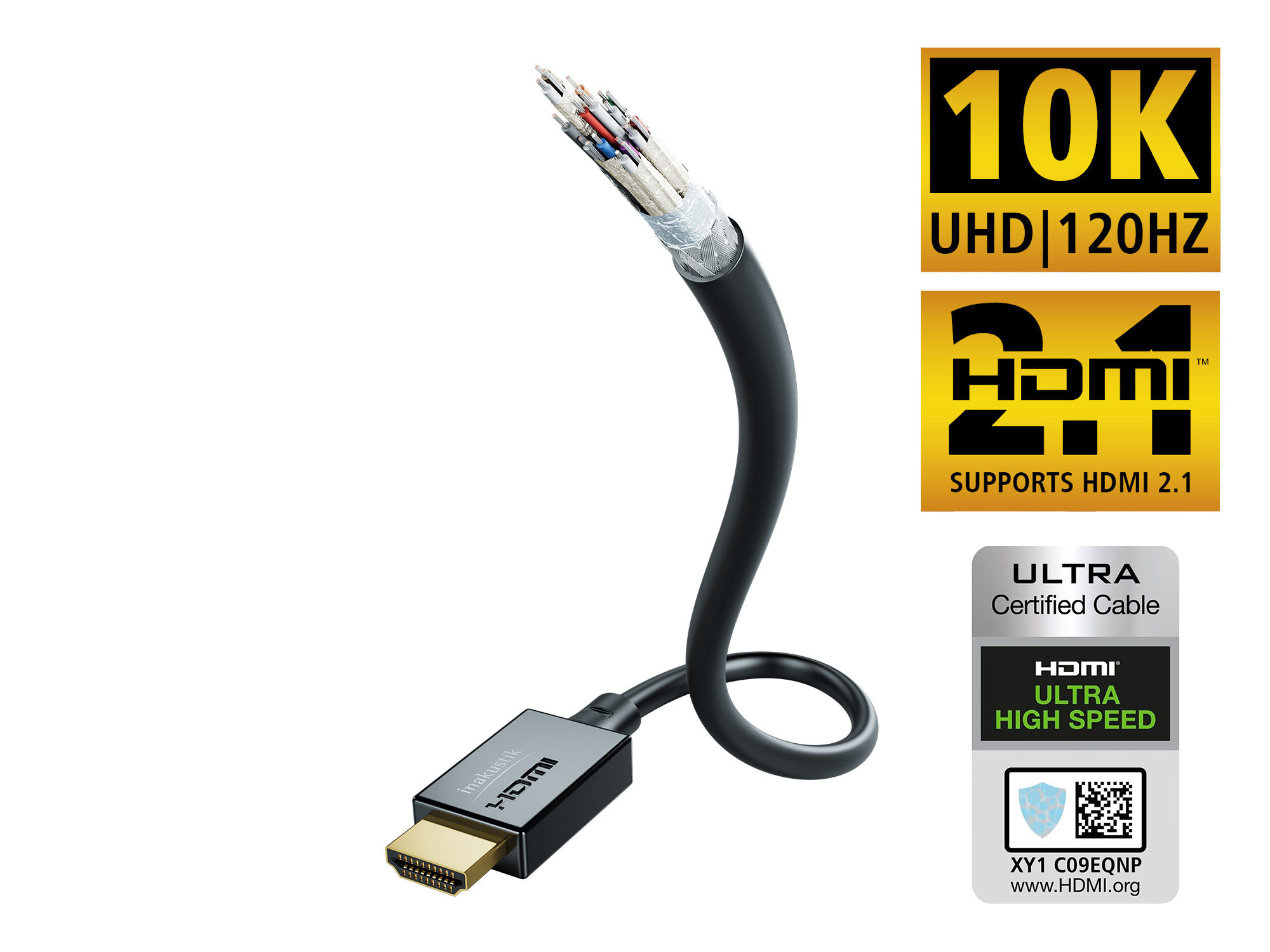 Inakustik Ultra High Speed HDMI kabel