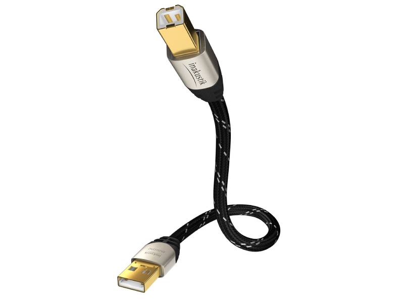 Inakustik - Excellence High Speed USB kabel