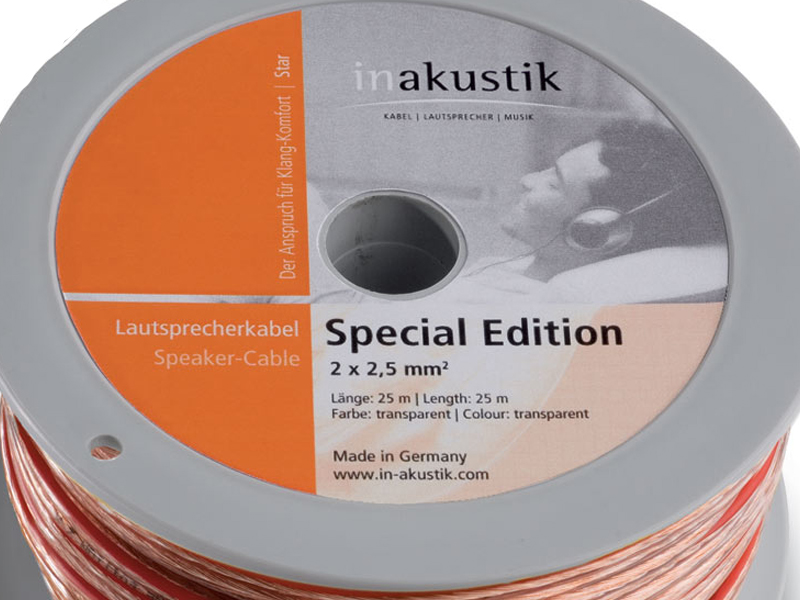 Inakustik Lautsprecherkabel Special Edition